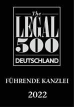 logo legal 500 de leading firm 2022