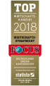 logos ausgezeichnet 2018 focus